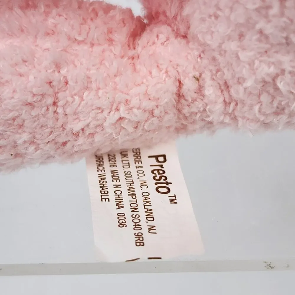 Russ Luv Pets Pink Pig 